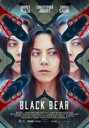 Cover image of the movie Black Bear (2020)