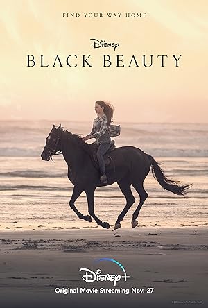 Cover image of the movie Black Beauty (2020)