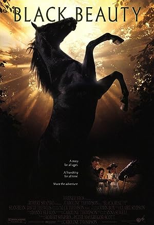 Cover image of the movie Black Beauty (1994)