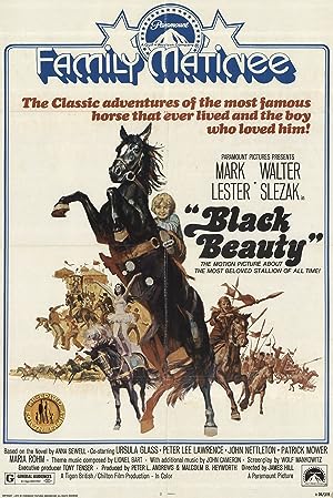 Cover image of the movie Black Beauty (1971)