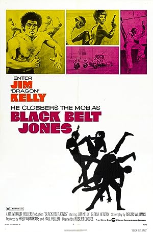 Cover image of the movie Black Belt Jones (1974)