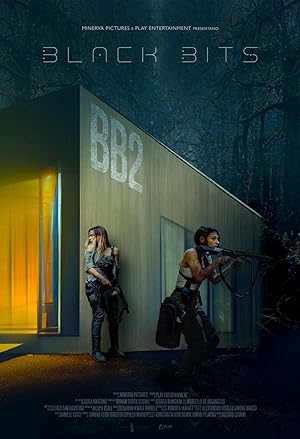 Cover image of the movie Black Bits (2023)