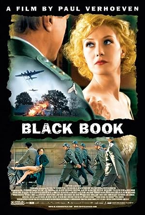 Cover image of the movie Black Book (2006)