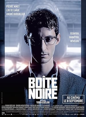 Cover image of the movie Black Box (2021)