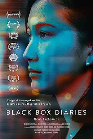 Cover image of the movie Black Box Diaries (2024)