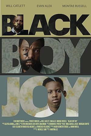 Cover image of the movie Black Boy Joy (2019)