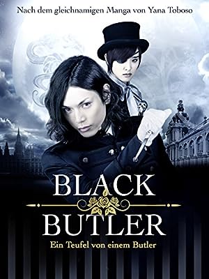 Cover image of the movie Black Butler (2014)