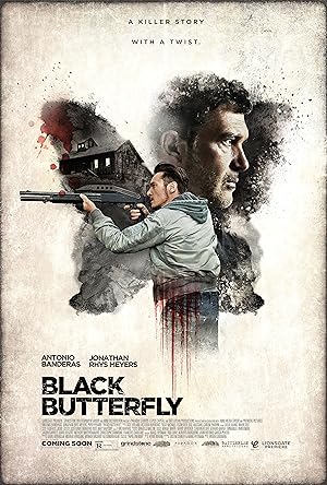 Cover image of the movie Black Butterfly (2017)
