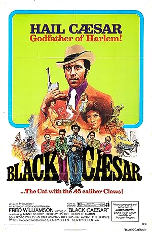 Cover image of the movie Black Caesar (1973)
