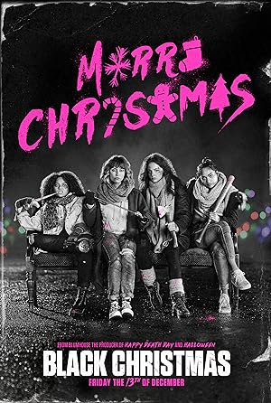 Cover image of the movie Black Christmas (2019)