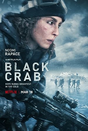 Cover image of the movie Black Crab (2022)