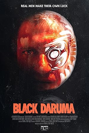Cover image of the movie Black Daruma (2023)