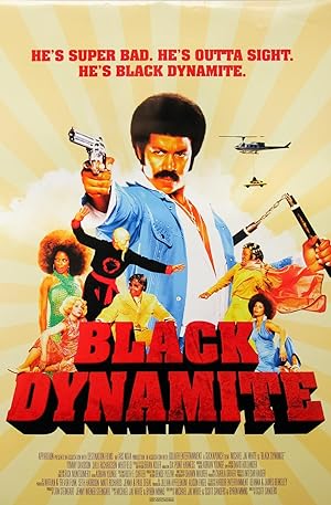 Cover image of the movie Black Dynamite (2009)