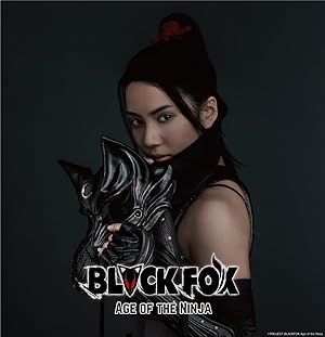 Cover image of the movie Black Fox: Age of the Ninja (2019)