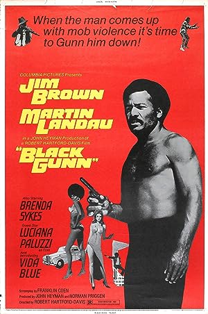 Cover image of the movie Black Gunn (1972)