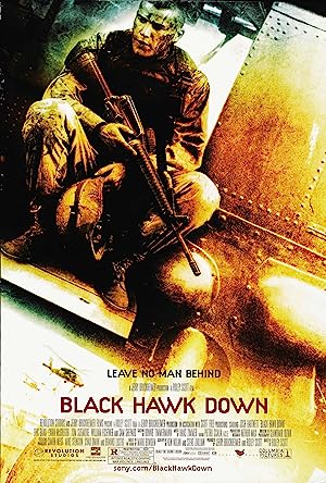 Cover image of the movie Black Hawk Down (2001)