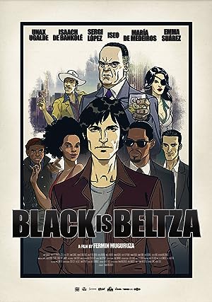 Cover image of the movie Black Is Beltza (2018)
