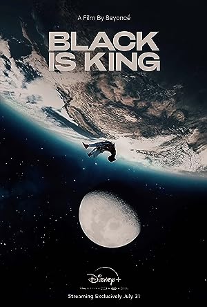 Cover image of the movie Black Is King (2020)