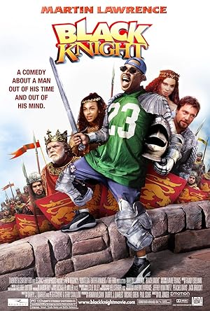 Cover image of the movie Black Knight (2001)