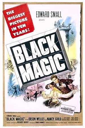 Cover image of the movie Black Magic (1949)