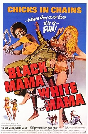 Cover image of the movie Black Mama White Mama (1973)