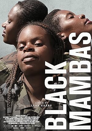 Cover image of the movie Black Mambas (2022)