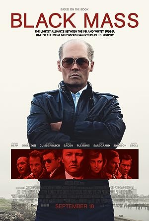 Cover image of the movie Black Mass (2015)