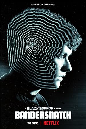 Cover image of the movie Black Mirror: Bandersnatch (2018)