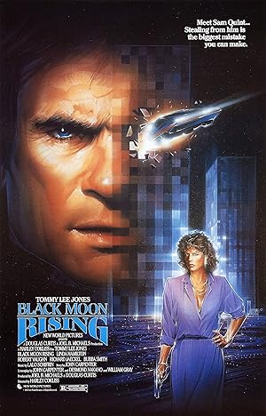 Cover image of the movie Black Moon Rising (1986)