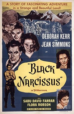 Cover image of the movie Black Narcissus (1947)