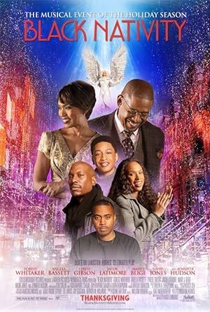 Cover image of the movie Black Nativity (2013)