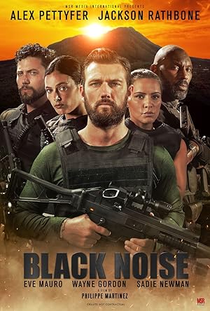 Cover image of the movie Black Noise (2023)
