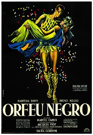 Cover image of the movie Black Orpheus (1959)