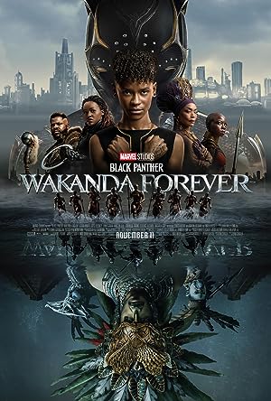 Cover image of the movie Black Panther: Wakanda Forever (2022)