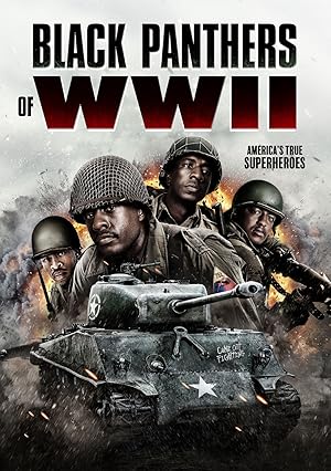 Cover image of the movie Black Panthers of WWII (2025)