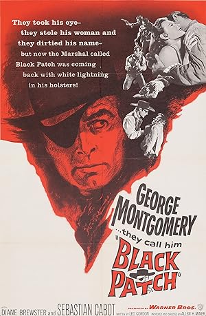 Cover image of the movie Black Patch (1957)