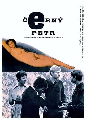 Cover image of the movie Black Peter (1964)