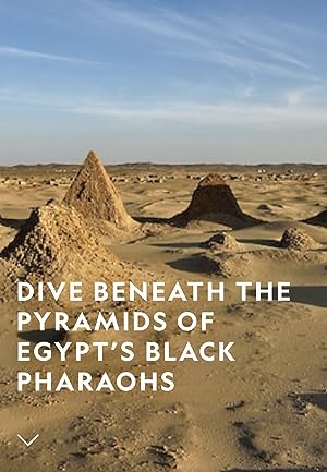Cover image of the movie Black Pharaohs: Sunken Treasures (2019)