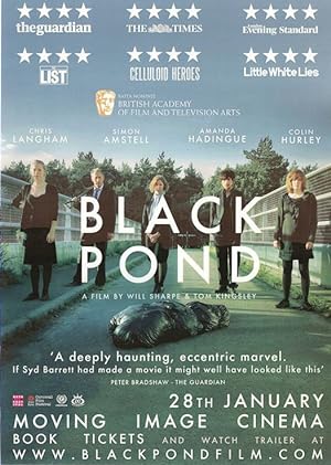 Cover image of the movie Black Pond (2011)