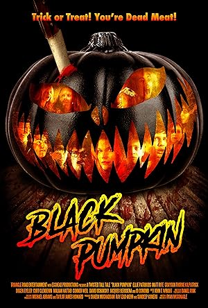 Cover image of the movie Black Pumpkin (2018)