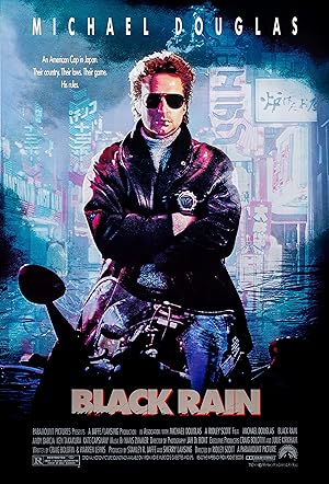 Cover image of the movie Black Rain (1989)