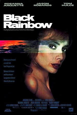 Cover image of the movie Black Rainbow (1989)