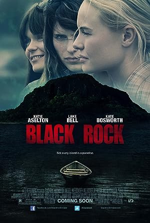 Cover image of the movie Black Rock (2012)