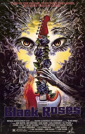 Cover image of the movie Black Roses (1988)