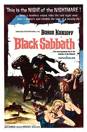 Cover image of the movie Black Sabbath (1963)