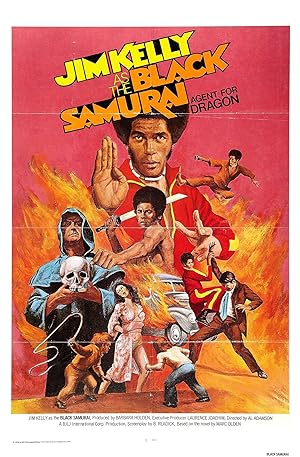 Cover image of the movie Black Samurai (1976)