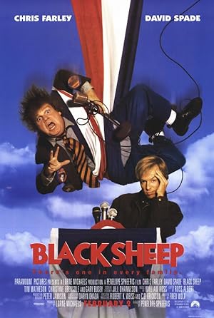 Cover image of the movie Black Sheep (1996)