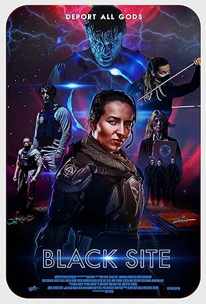Cover image of the movie Black Site (2018)