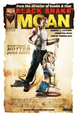 Cover image of the movie Black Snake Moan (2006)