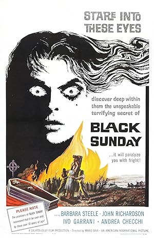 Cover image of the movie Black Sunday (1960)